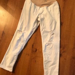 Jessica Simpson Maternity crop pants